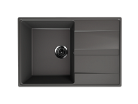 Кухонная мойка ULGRAN Quartz Prima 750 прямоугольная-09 Асфальт 250_100_Array